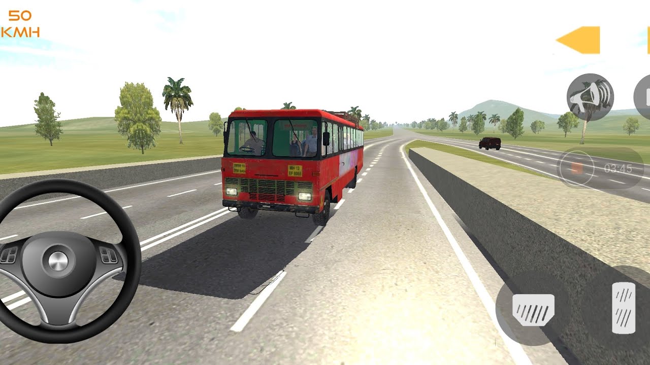 Indian Sleeper Bus Simulator Bus Games - Indian Bus Game - 3D Bus Games 2025 - Android Gameplay 💥🎯