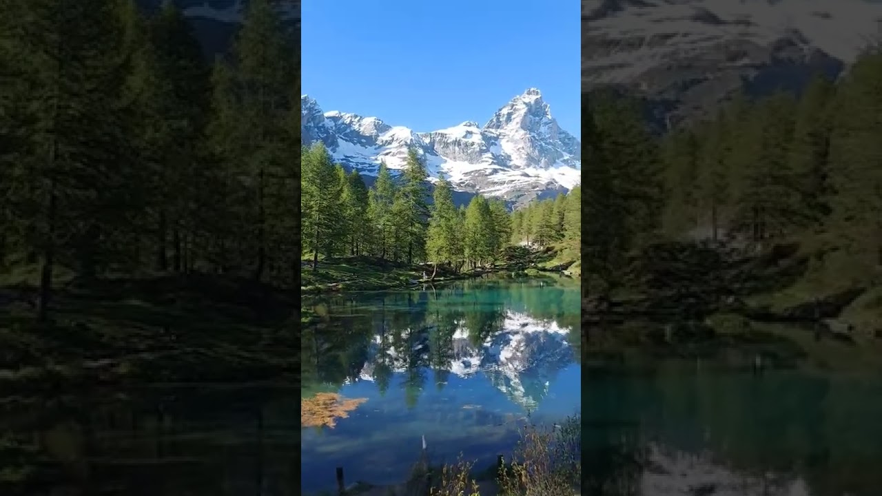 🇮🇹Cervino🇮🇹      Lago Blu, cervinia, Valtournenche