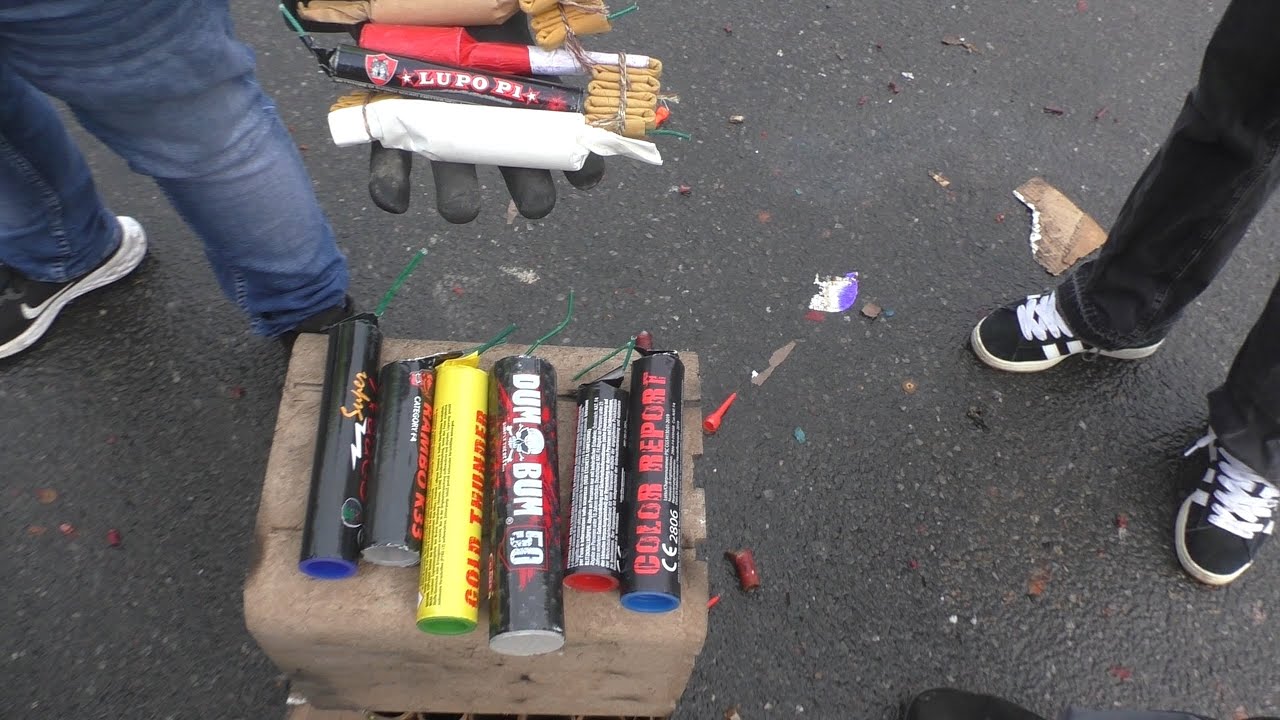 XL Polenböller Vergleich | Big Firecrackers
