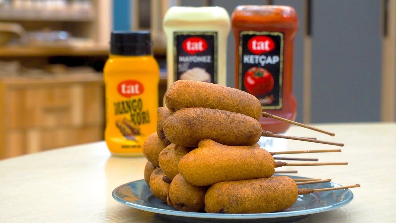 Sokak Yemekleri Serisi: Corn Dog Burger Tarifi