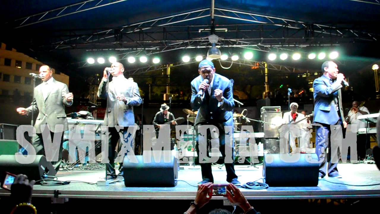 LJ Reynolds featuring The Dramatics @ Ribs and Soul Festival 2012