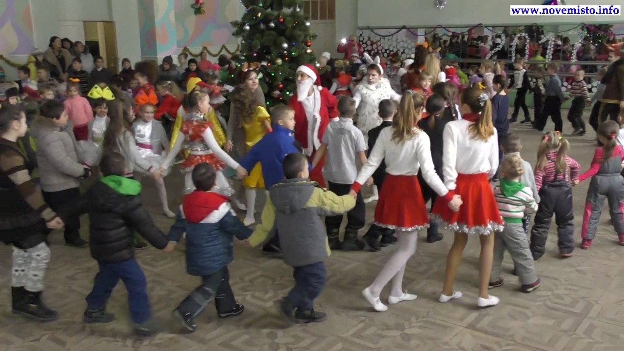 Хоровод вокруг елки, ДТ 21.12.16