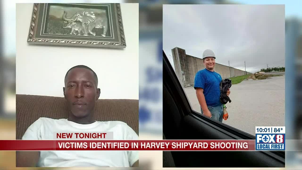 Violence in Harvey stuns families of shipyard victims, neighbors of slain suspect