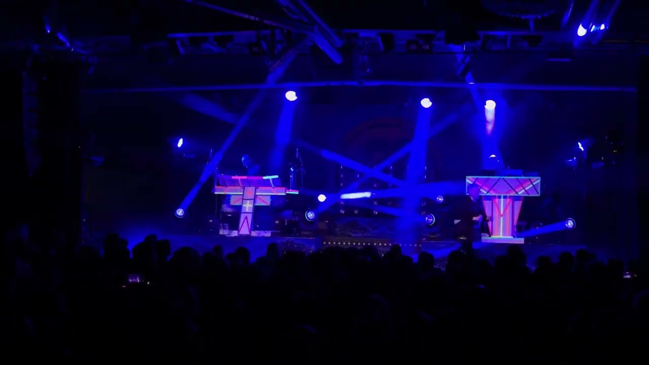 AND ONE - Blue Monday (New Order-Cover) - LIVE @ Backstage München 19.10.2024