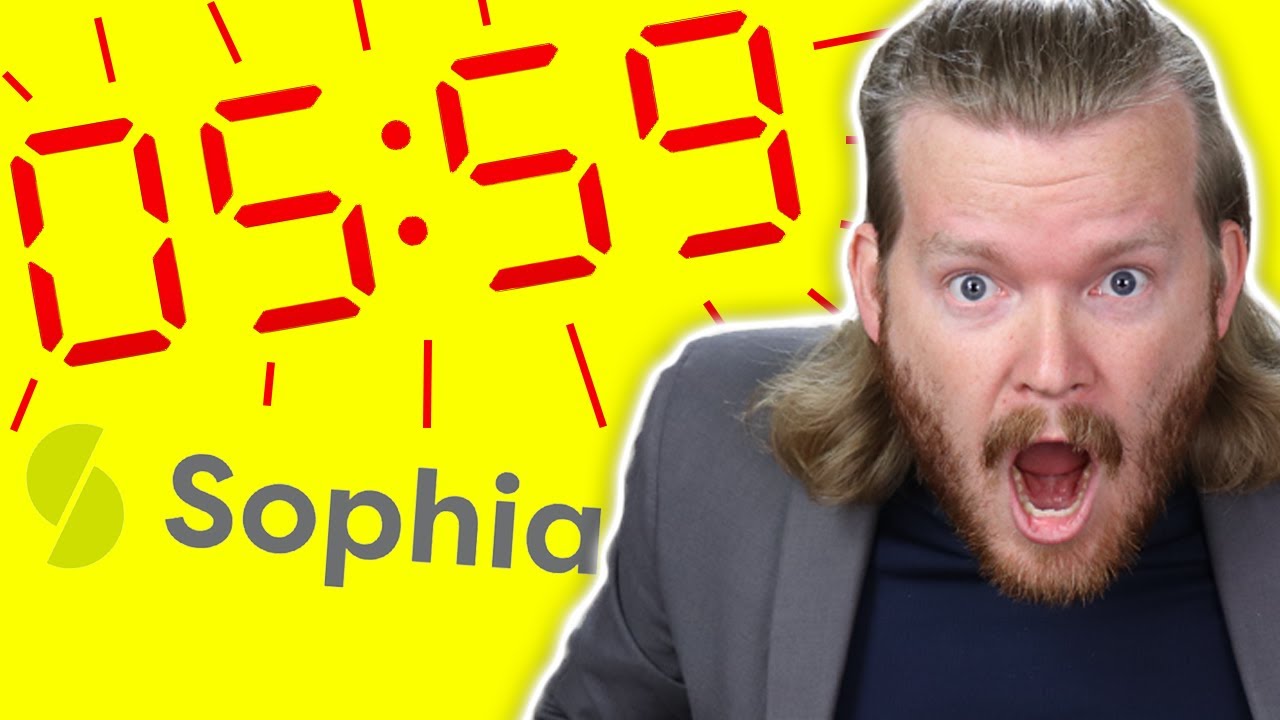 I earned college credit in 30 minutes!!! (Sophia)