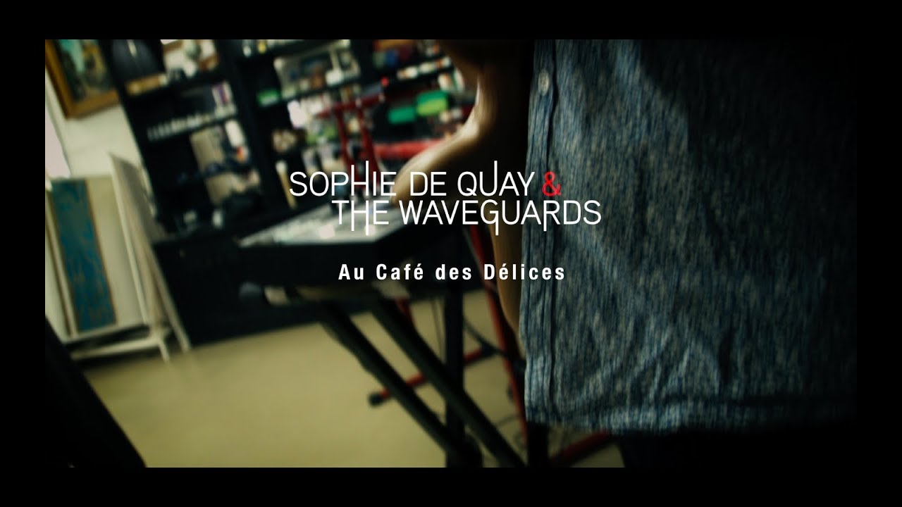Patrick Bruel - Au Café des Délices | Sophie de Quay