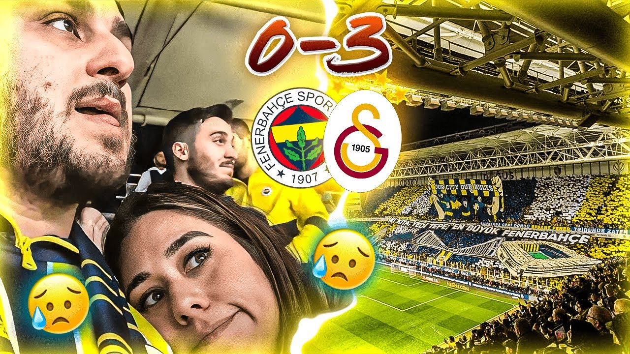 FENERBAHÇE vs. GALATASARAY ISTANBUL DERBY😱UNGLAUBLICH EINFACH🤯I STADIONVLOG
