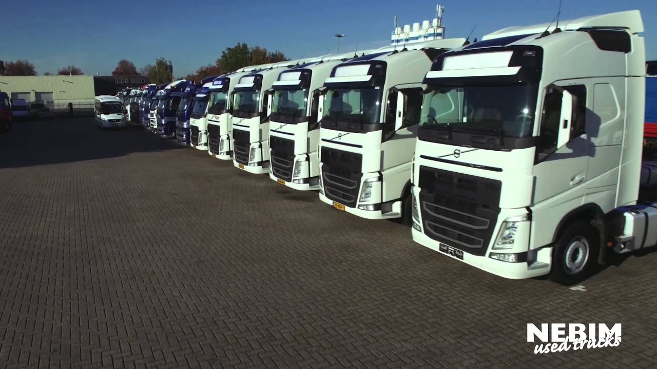 Nebim Used Trucks! Here we go!