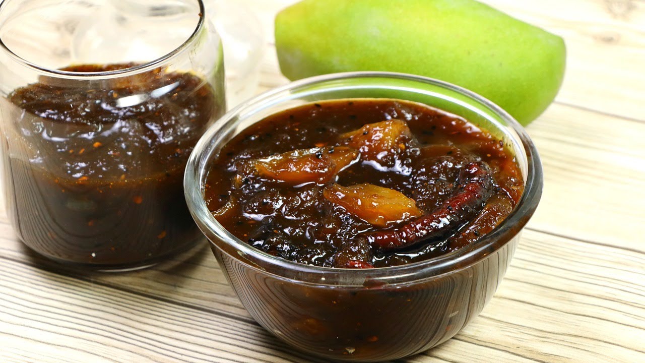 गुड़ वाली आम की खट्टी मीठी लौंजी | Aam ki Launji | Mango Pickle | Methamba | गुड़ वाली आम की चटनी