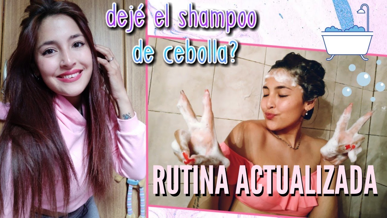 Mi rutina de cabello 2020 ⚡🛀