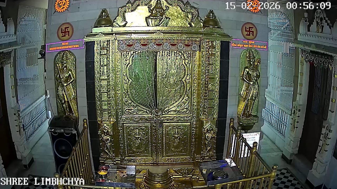 LIMBACH  DARSHAN VJP  Live Stream