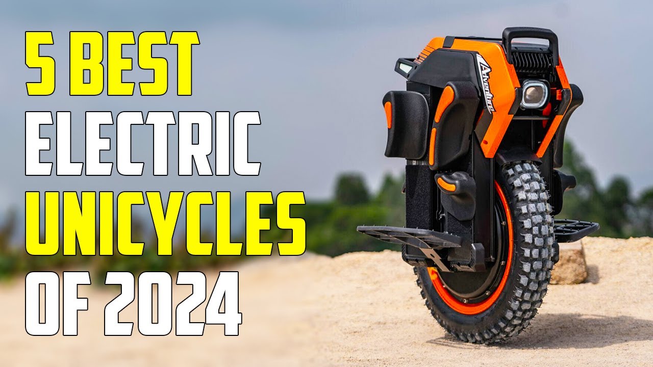 5 лучших электромоноциклов 2024 года | Лучший моноцикл 2024 года