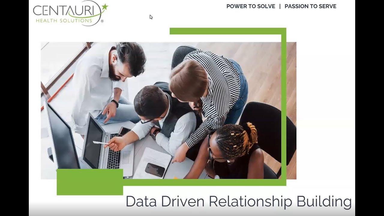 Data Driven Relationship Building