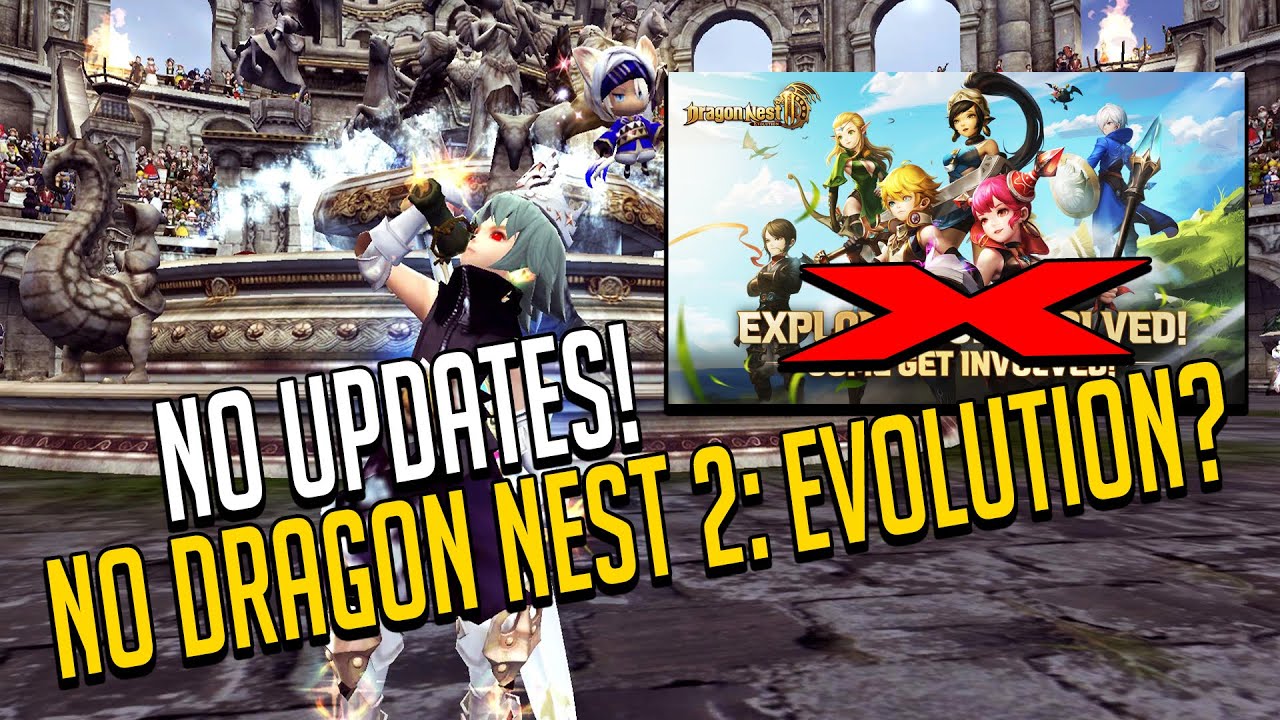 What Happened To Dragon Nest 2 Evolution?