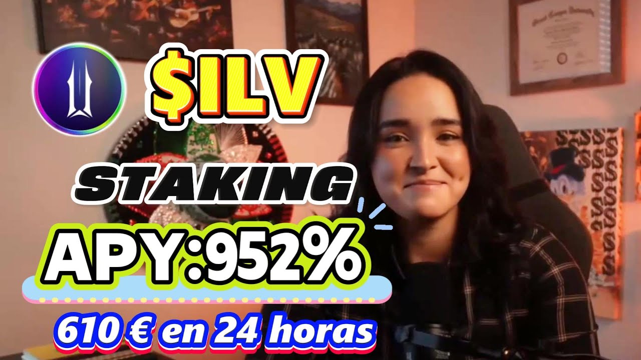 Estrategia 2025: ILV coin staking y Illuvium blockchain top