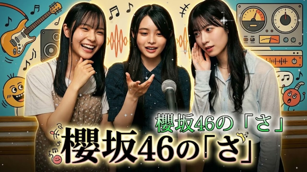 🍫 【神回】「好きです...」石森璃花のガチ照れ告白に、浅井恋乃未＆中川智尋が悶絶！櫻坂46の「さ」バレンタインSP