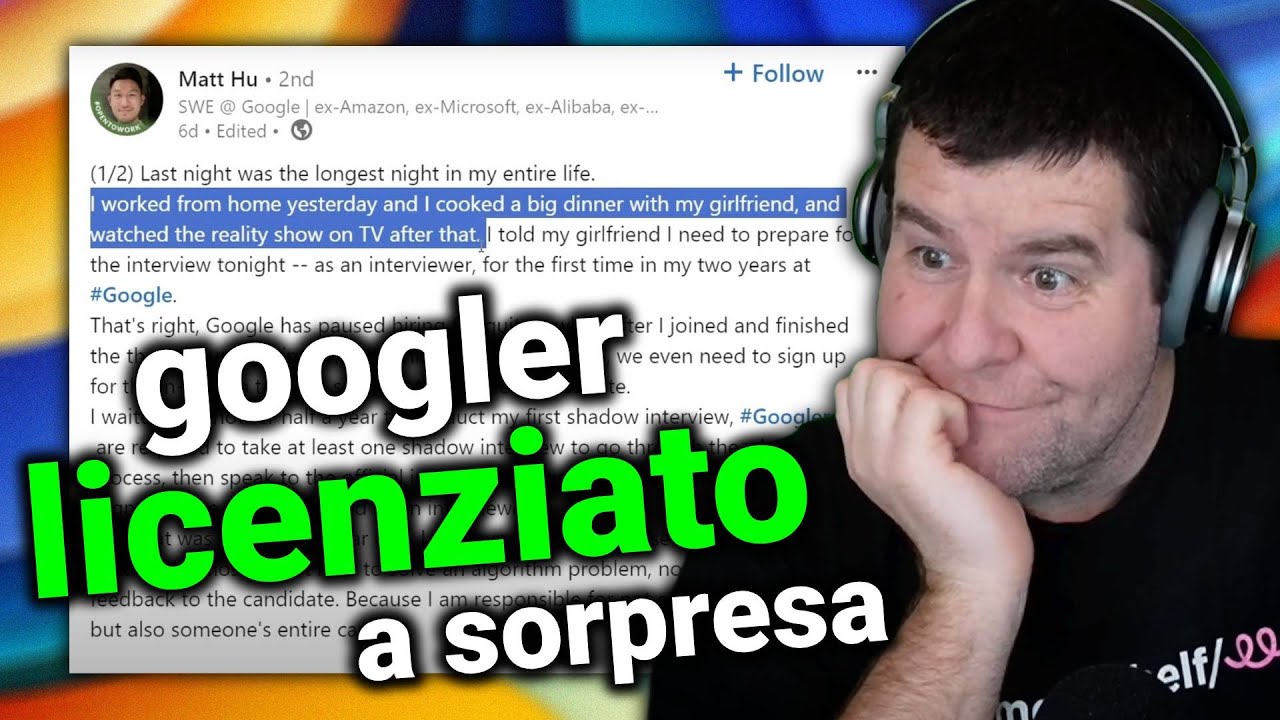 Meglio essere liberi professionisti che lavorare in Google?