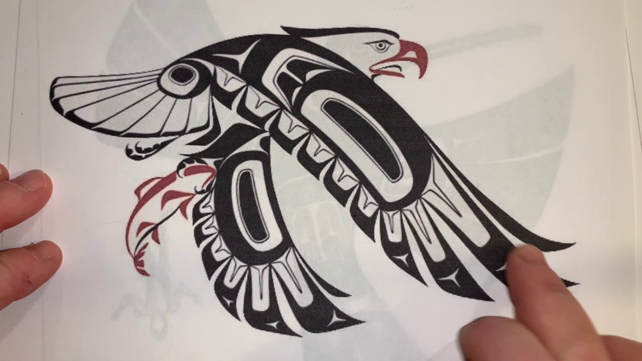 How to draw NC Native Style Animals