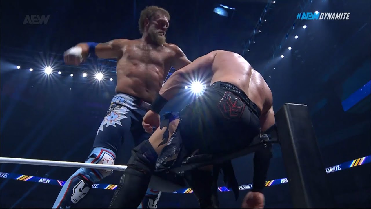 Adam Copeland vs Buddy Matthews AEW Dynamite May 01 2024 Full Match Part 2