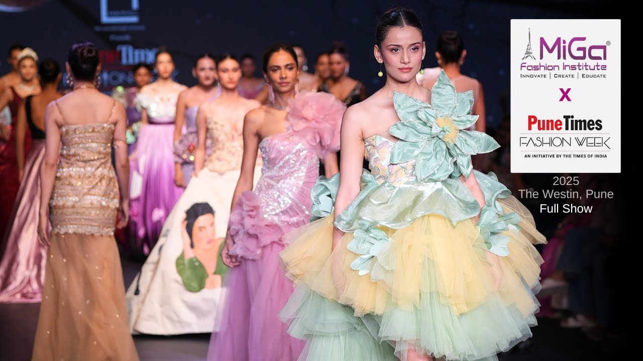 Miga at Pune Fashion Week 2025 | Udaan by 40 Aspiring Designers I Full Fashion Show