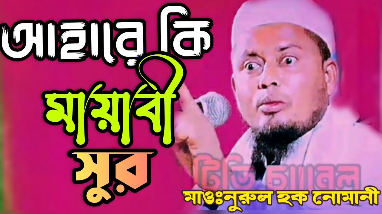 আহারে কি মায়াবী সুর,বাংলা ওয়াজ,সেরা ওয়াজ,মধুর কন্ঠ,২০২৩ সেরা বয়ান,মাওঃ নুরুল হক নোমানী, আর এস টিভি