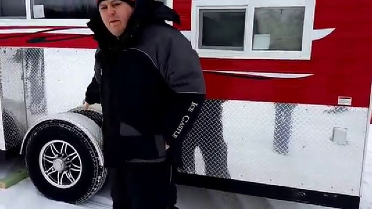 How to lower and block your Ice Castle PART 1
