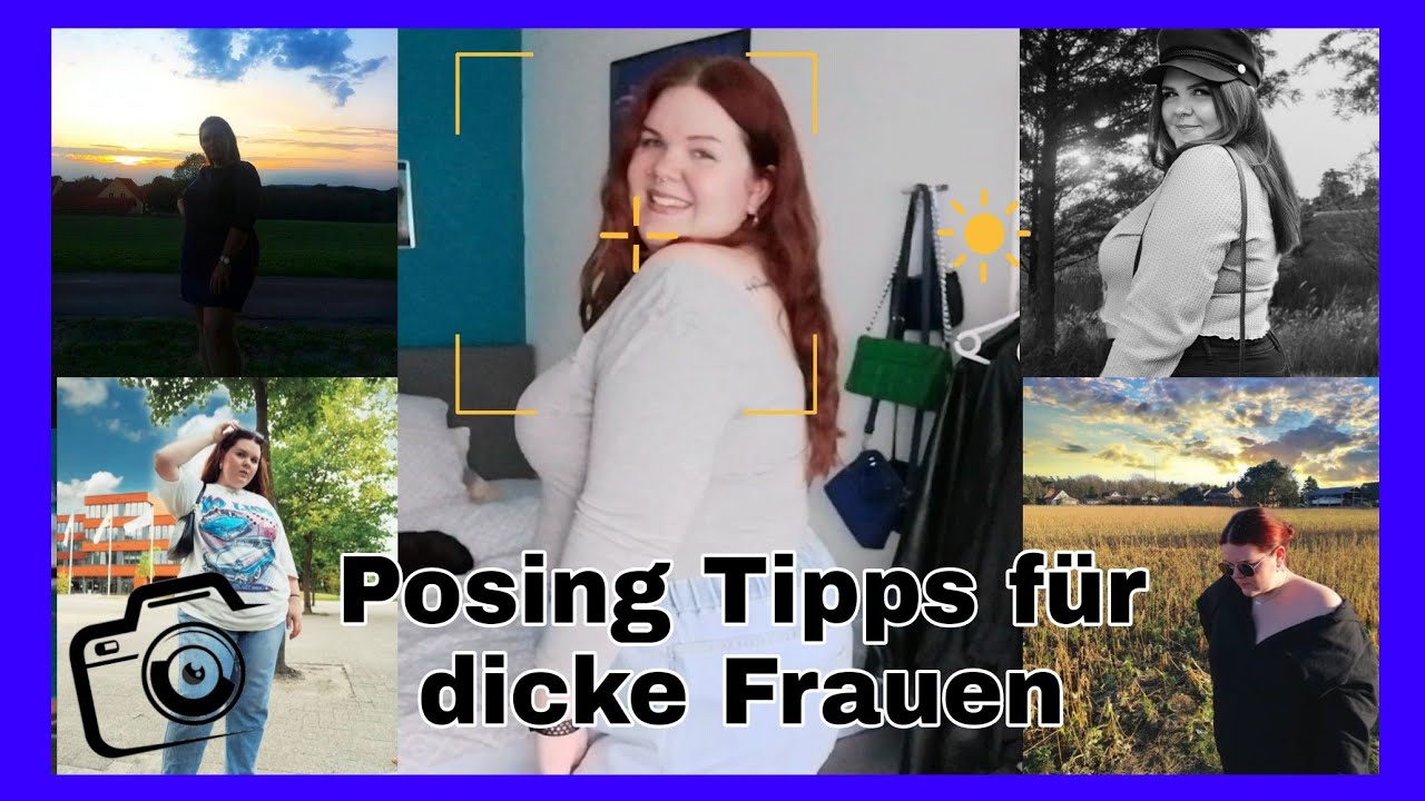POSING TIPPS FÜR DICKE FRAUEN📸 | Lara-Jane