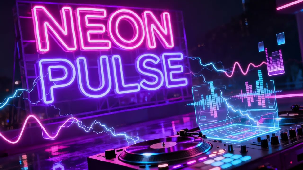 Neon Artery⚡ Uma Batida Que Entra na Veia (Headphone Experience) Eletronic Music