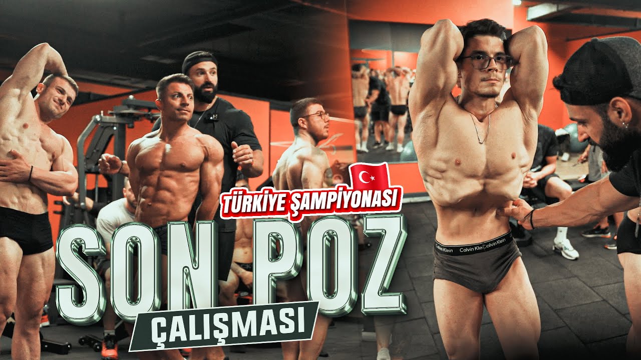 SON POZ ÇALIŞMASI | BE GREEN TEAM | TÜRKİYE ŞAMPİYONASI HAZIRLIK