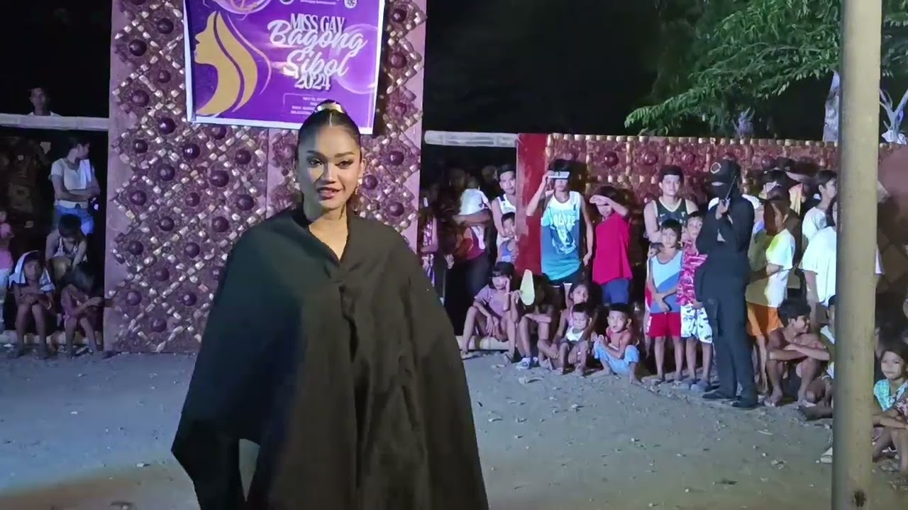 MISS GAY SALVACION 2024 swimsuit round👙