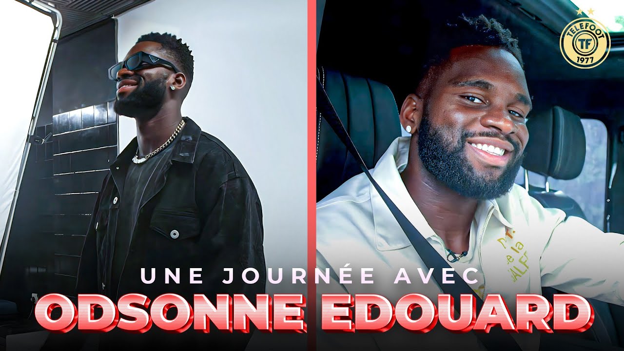 Odsonne Edouard nous OUVRE les portes de la vie d'un footballeur !