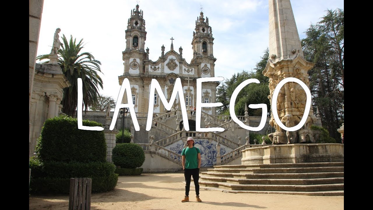 LAMEGO, una de las ciudades más viejas de Portugal | Viajando con Mirko