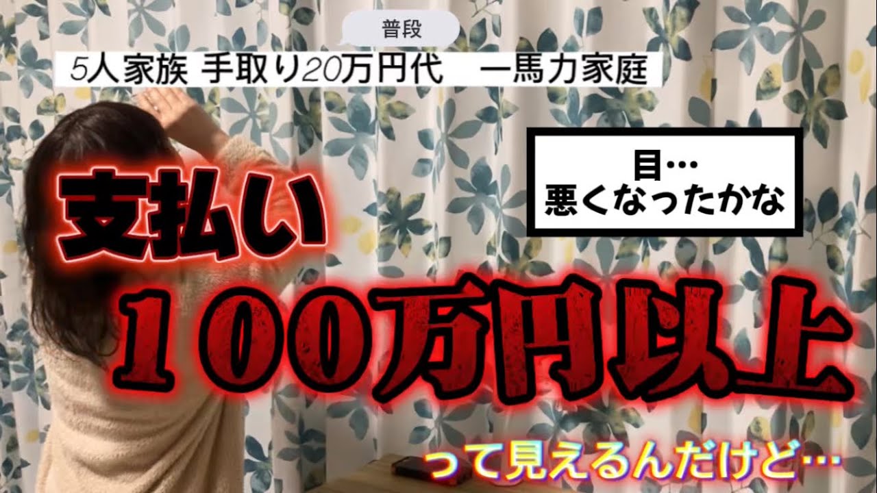 住宅ローン、車ローンあるのに１ヶ月の支払いがこれって破産しちゃう！【音声あり・字幕あり】