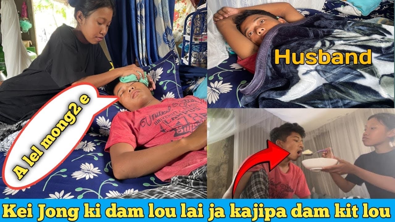 Kajipa in kei eijen2 a ama dam lou 😆 ep hung ti a ham hungmoh dam mo jeng 😒