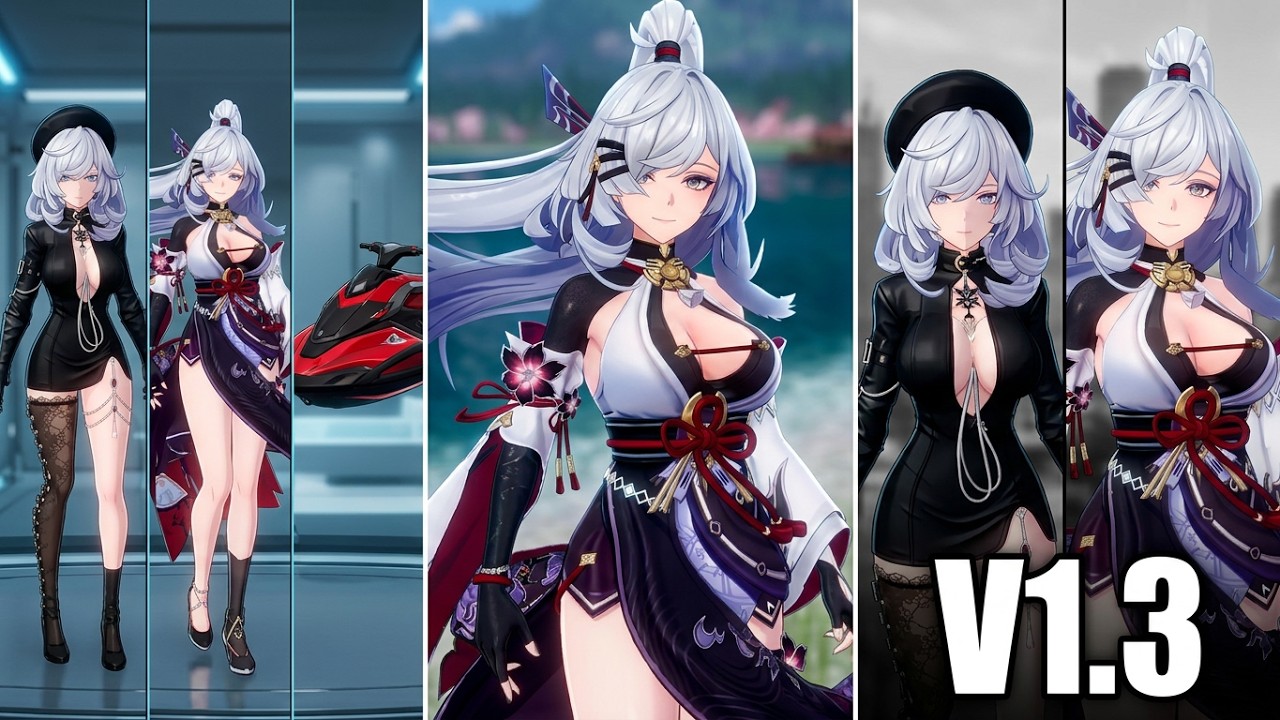 NTE Zankou All Skin Outfit, New Vehicle, Property & Gameplay Showcase - New Limited Character v1.3