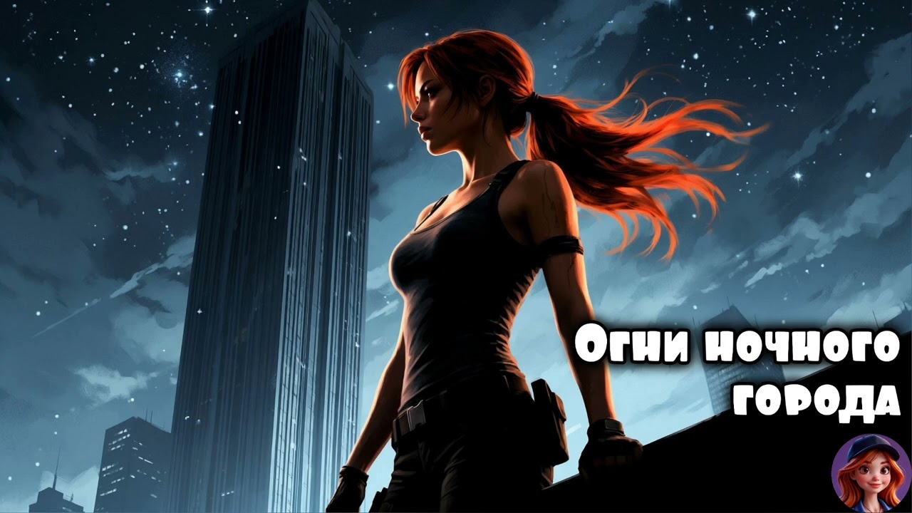 Огни ночного города 🎵 - (Ai)