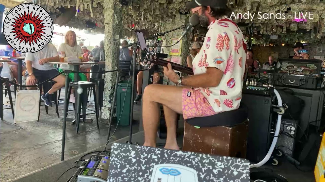 Andy Sands LIVE at Willie T's Key West FL