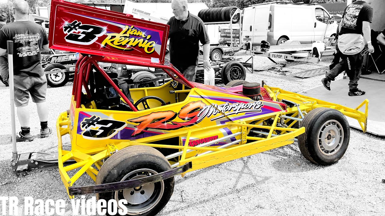 BriSCA F2 Stock Cars Aldershot 23/6/24