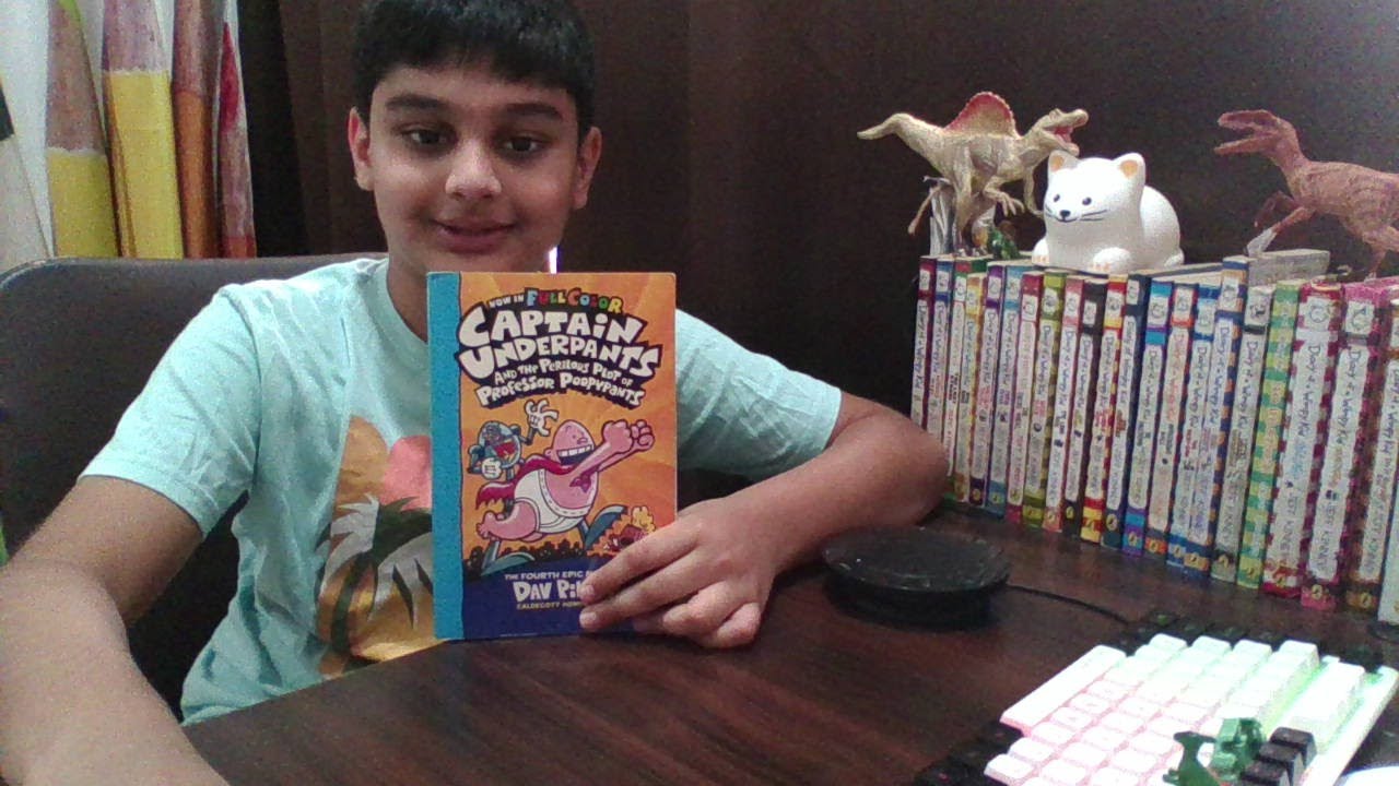 Review Of Captain Underpants And The Perilous Plot Of Professor Poopy Pants