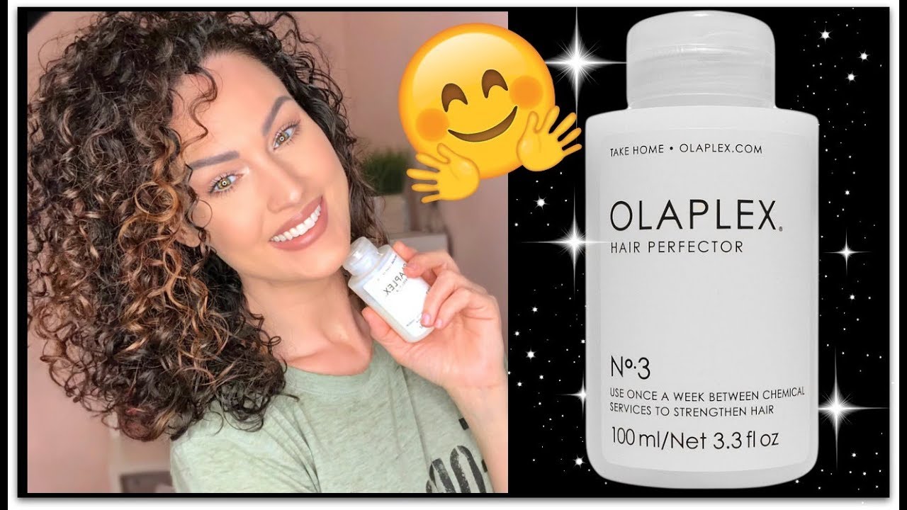 КАК ИСПОЛЬЗОВАТЬ СРЕДСТВО OLAPLEX №3 | The Glam Belle