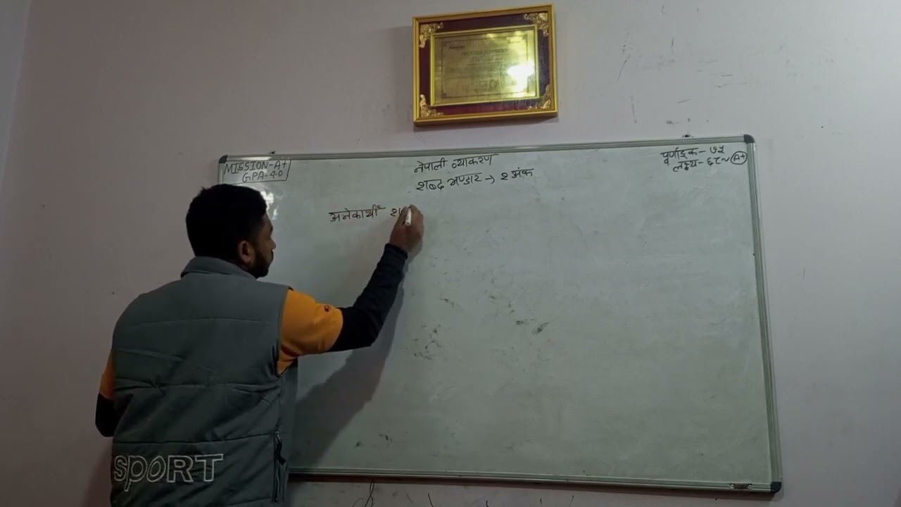 Sabda Bhandar Explained in Detail (Nepali Byakaran Made Easy)