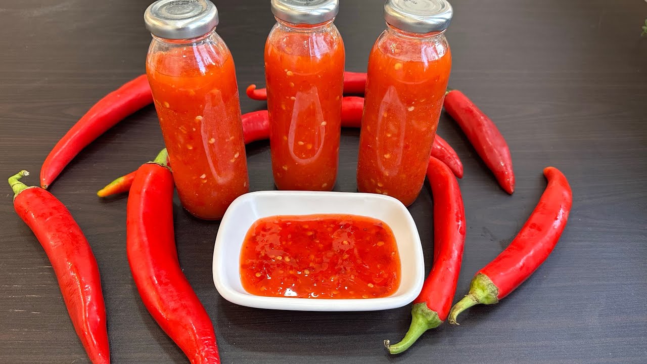 Sweet Chili Sousun Hazırlanması