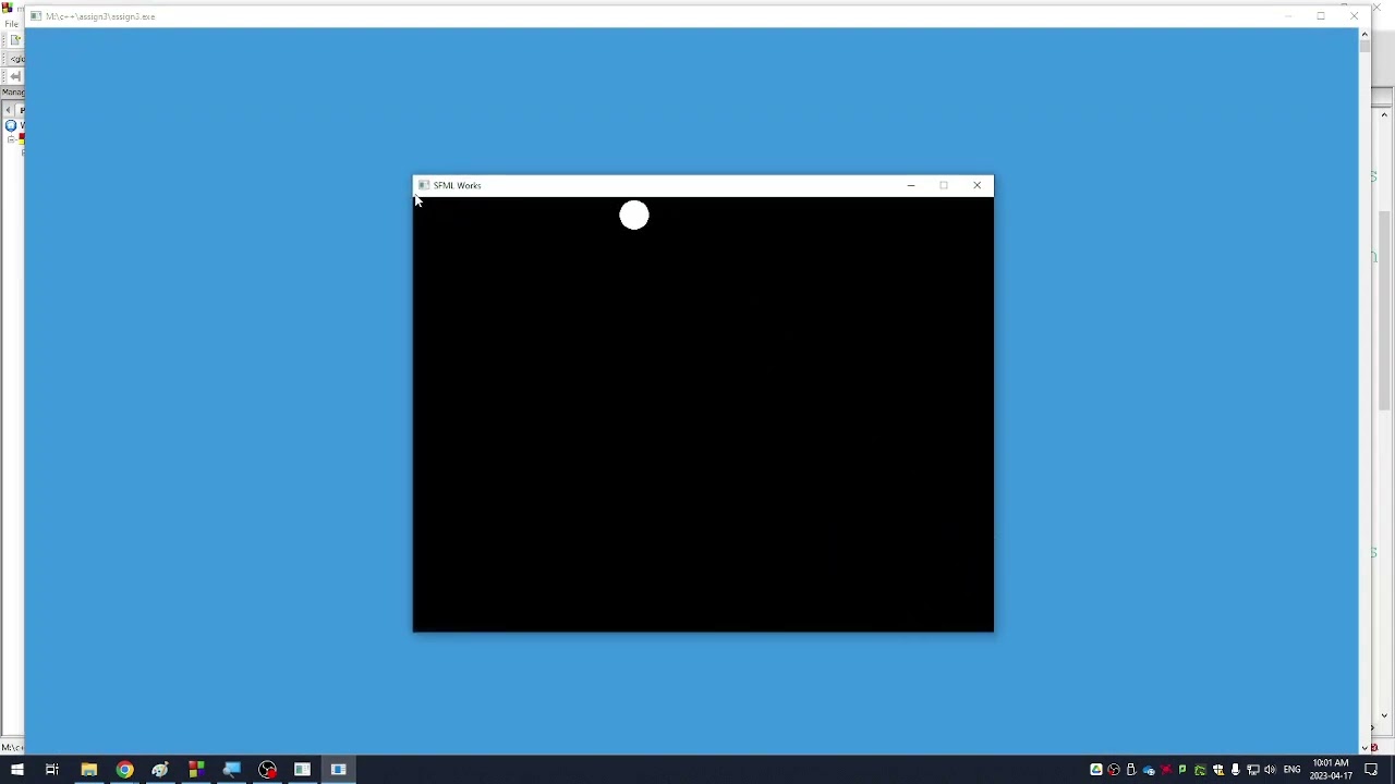Basic Collision in SFML C++