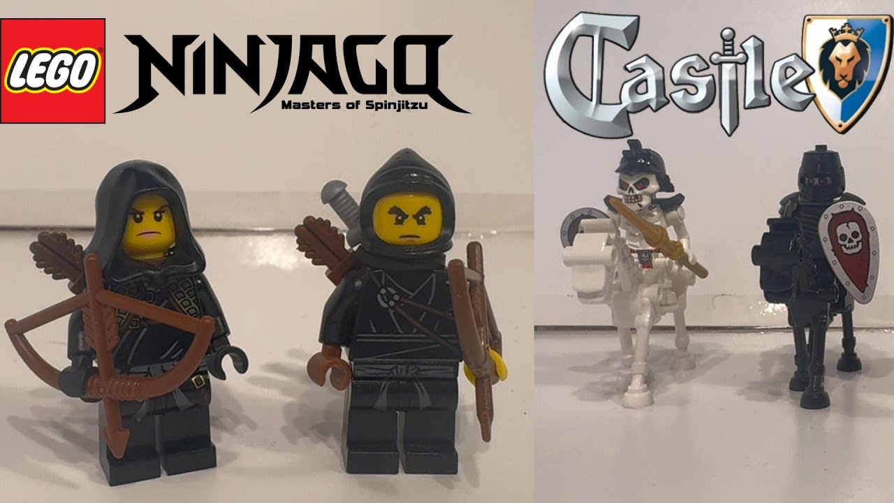 Lego Turning Ninjago Minifigures Into Medieval Figures