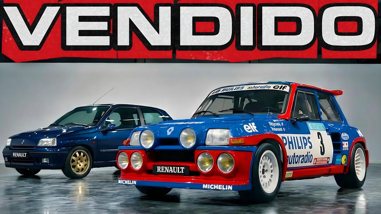 Renault VACÍA SU MUSEO: el almacén SECRETO se ABRE