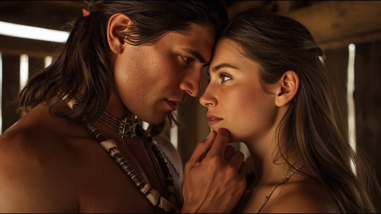 Found In His Barn, She Heard The Giant Apache Whisper, “From Tonight, You’re My Wife”.
