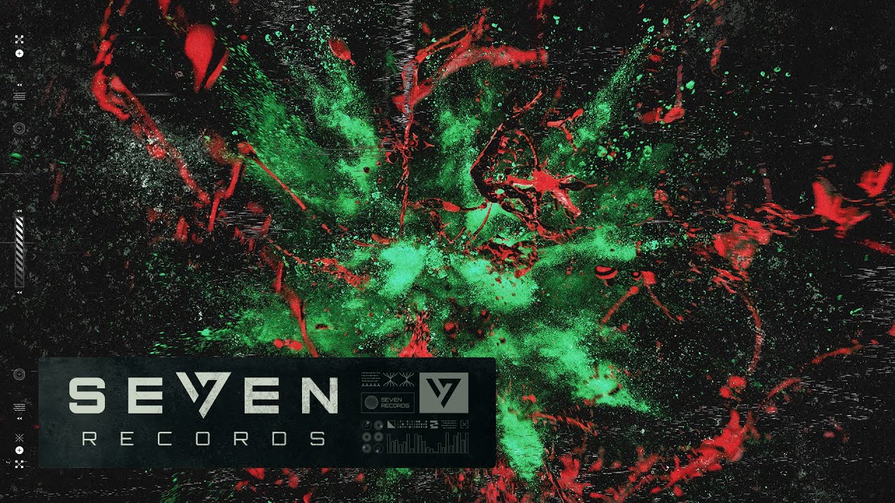 E-Force & Wolv ft. Elyn - From Dust And Blood | Official Hardstyle Visualizer