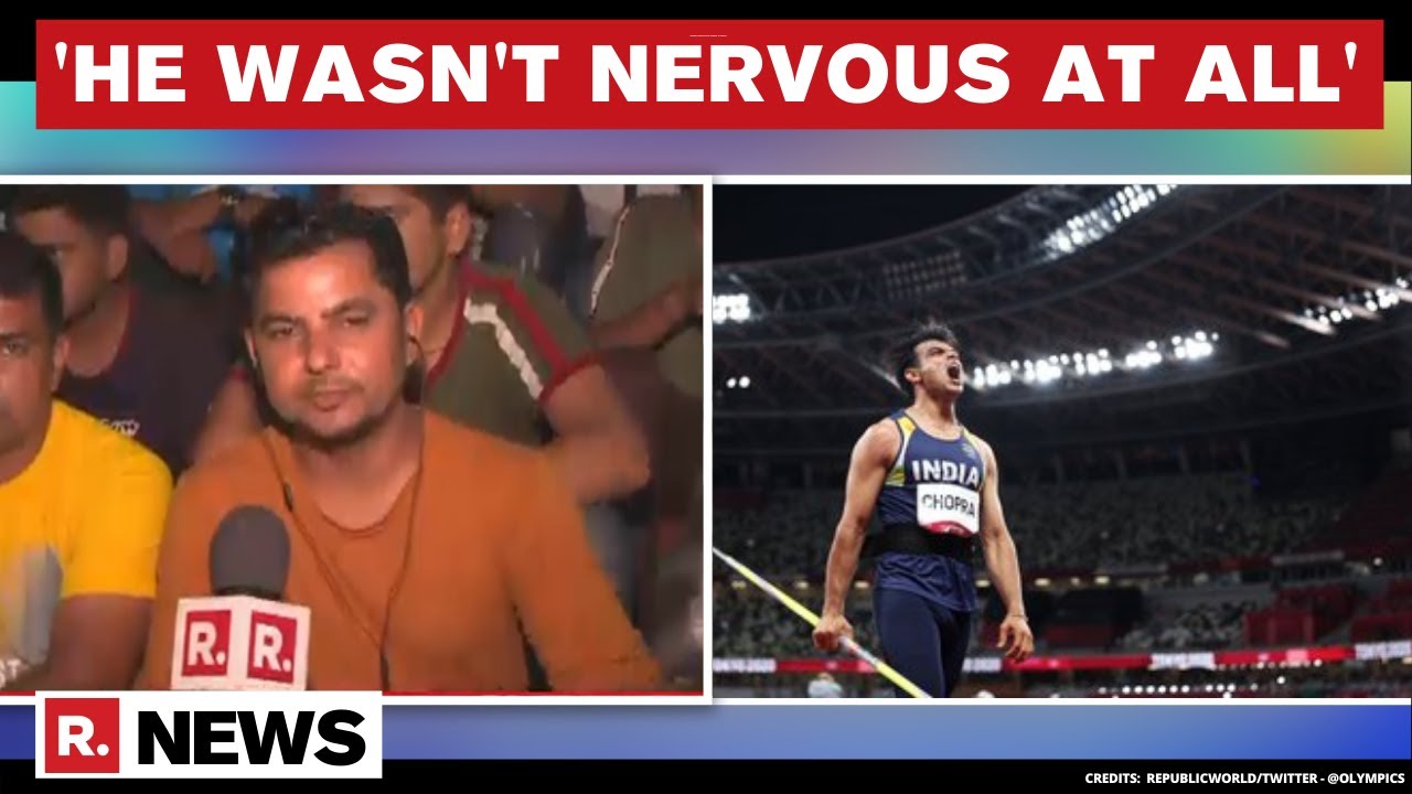 Neeraj Chopra's Uncle Speaks To Republic TV, Urges To Support Other Sports & Athletes