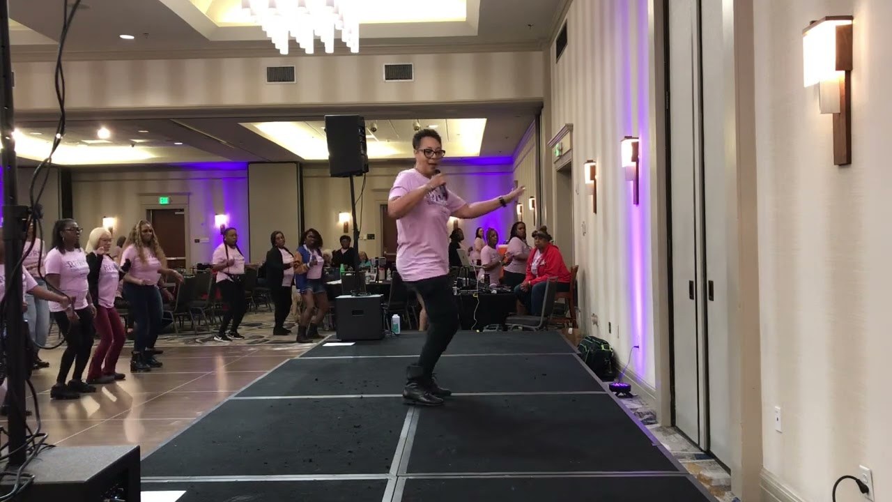 Yor'bah Love Line Dance Demo/Instructional (NashVegas Nights 2026 - TN)
