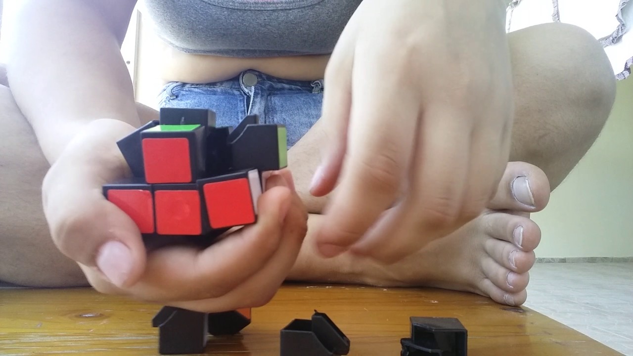Como desmontar e montar o Cubo Mágico!